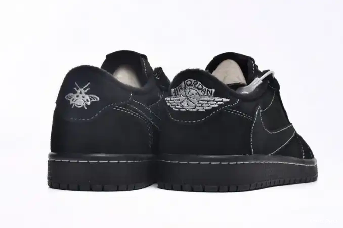 Bmlin Shoes Phantom Low DM7866-001 OG Air x 1 Scott Black Travis Jordan 0530